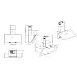 Cimatech 高德 CH5S918N 90厘米 傾斜煙囪式抽油煙機